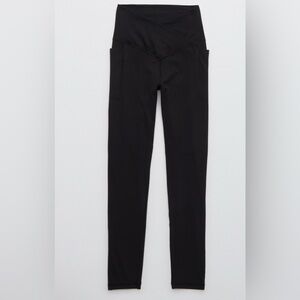 Offline by Aerie Real Me XTRA Crossover High Waisted Pocket Leggings